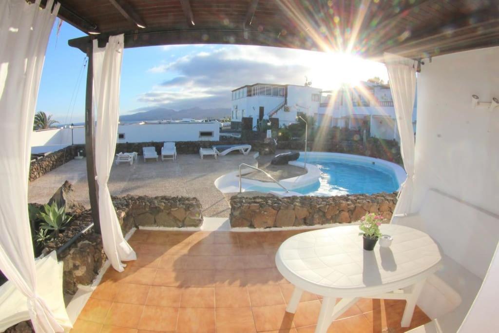 Bungalow Rey Carlos Пуерто дел Кармен Екстериор снимка